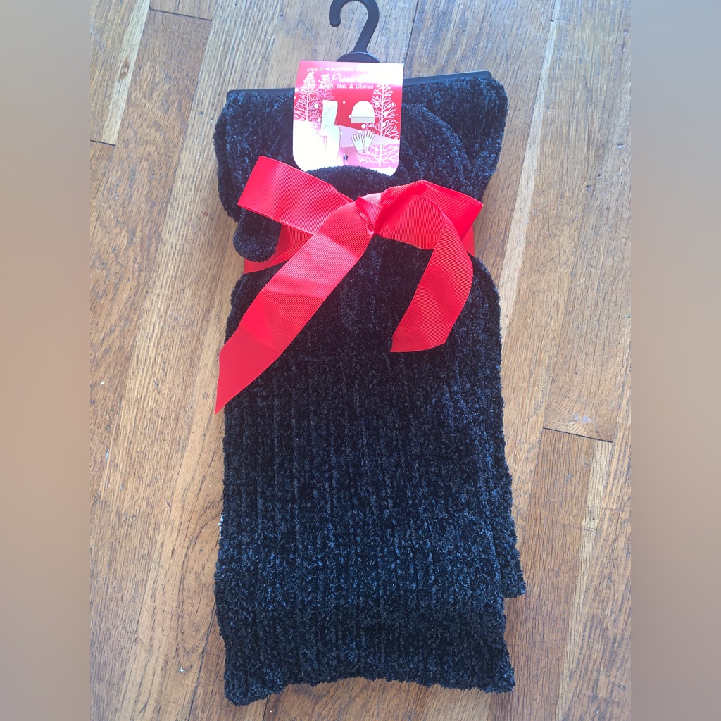 Chenille Winter Set